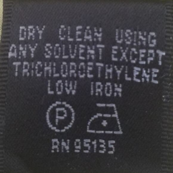 Lafayette 148 Womens Size 4 Blazer Pockets Button Up Padded Shoulders Green - Picture 6 of 6